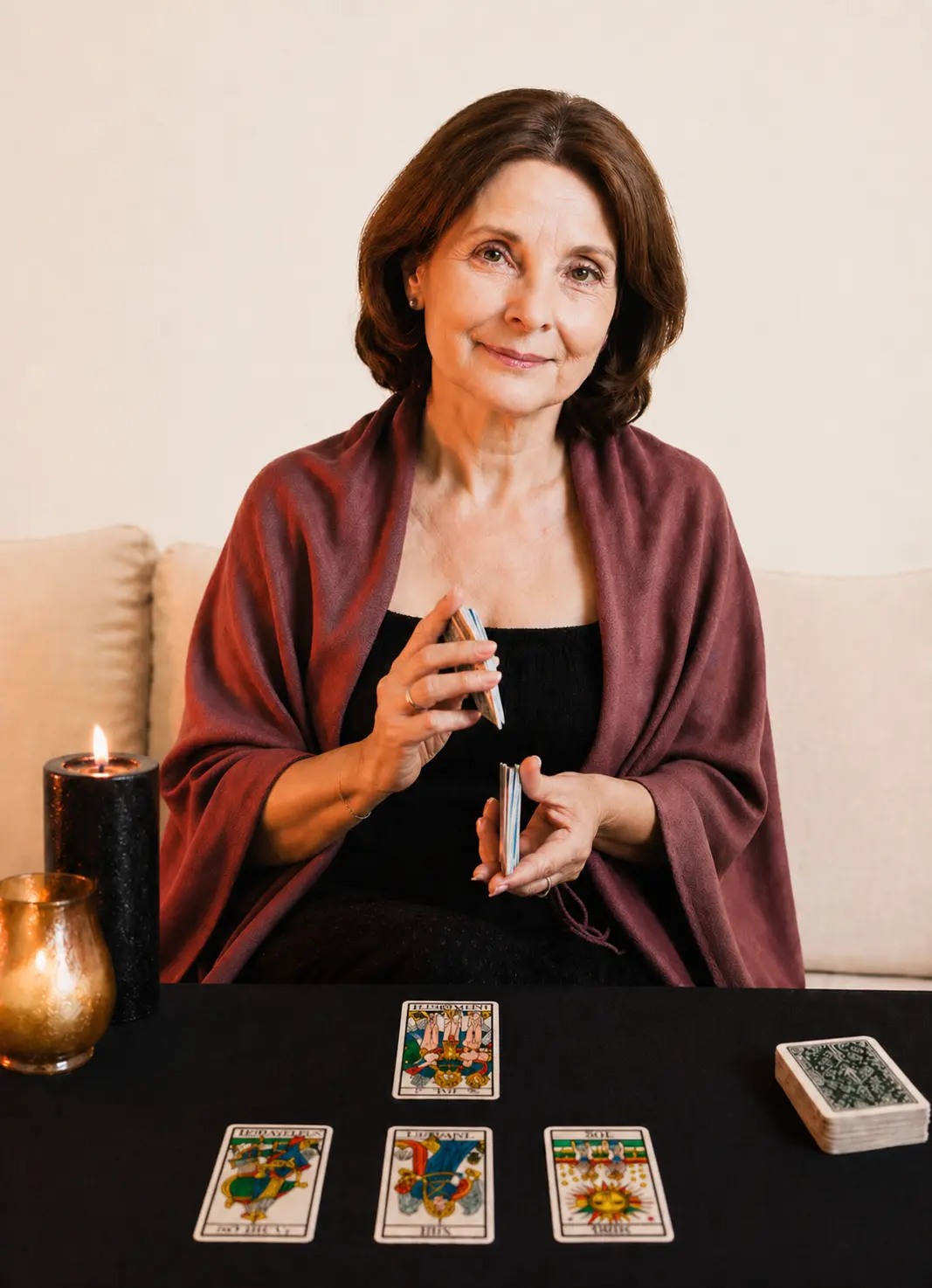 Ana Celeste – Vidente con dones naturales y más de 28 años de experiencia